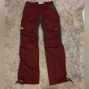 Like-new Fjallraven Abisko G-1000 women’s trekking hiking pants